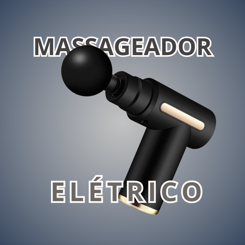 Massageador elétrico